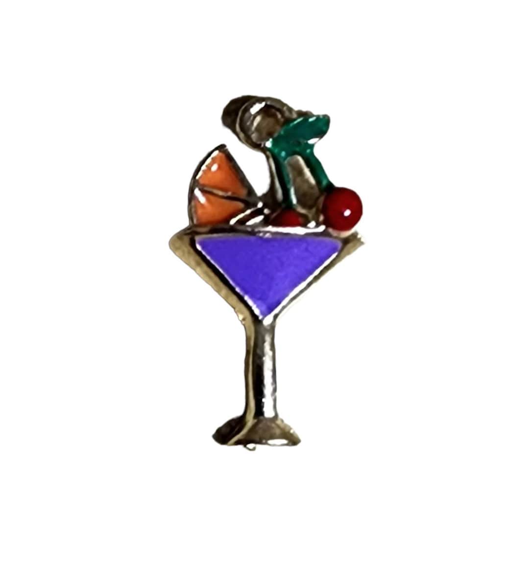 Cocktail Drinks Tiny Wine Charms Cocktail Pendant Martini Charm Fruity ...