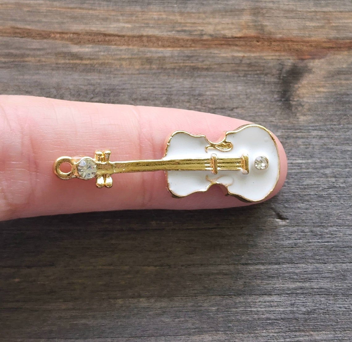 Musical Instrument Charms Violin Charms Musical Instrument Etsy