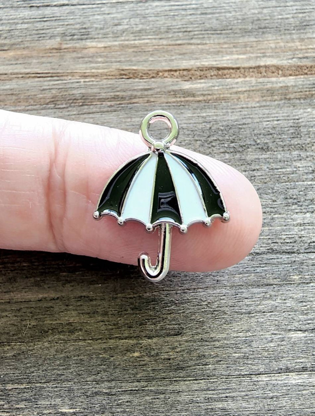 UMBRELLA CHARMS Umbrella Pendant Beach Pendant Beach Charms Rain Charms