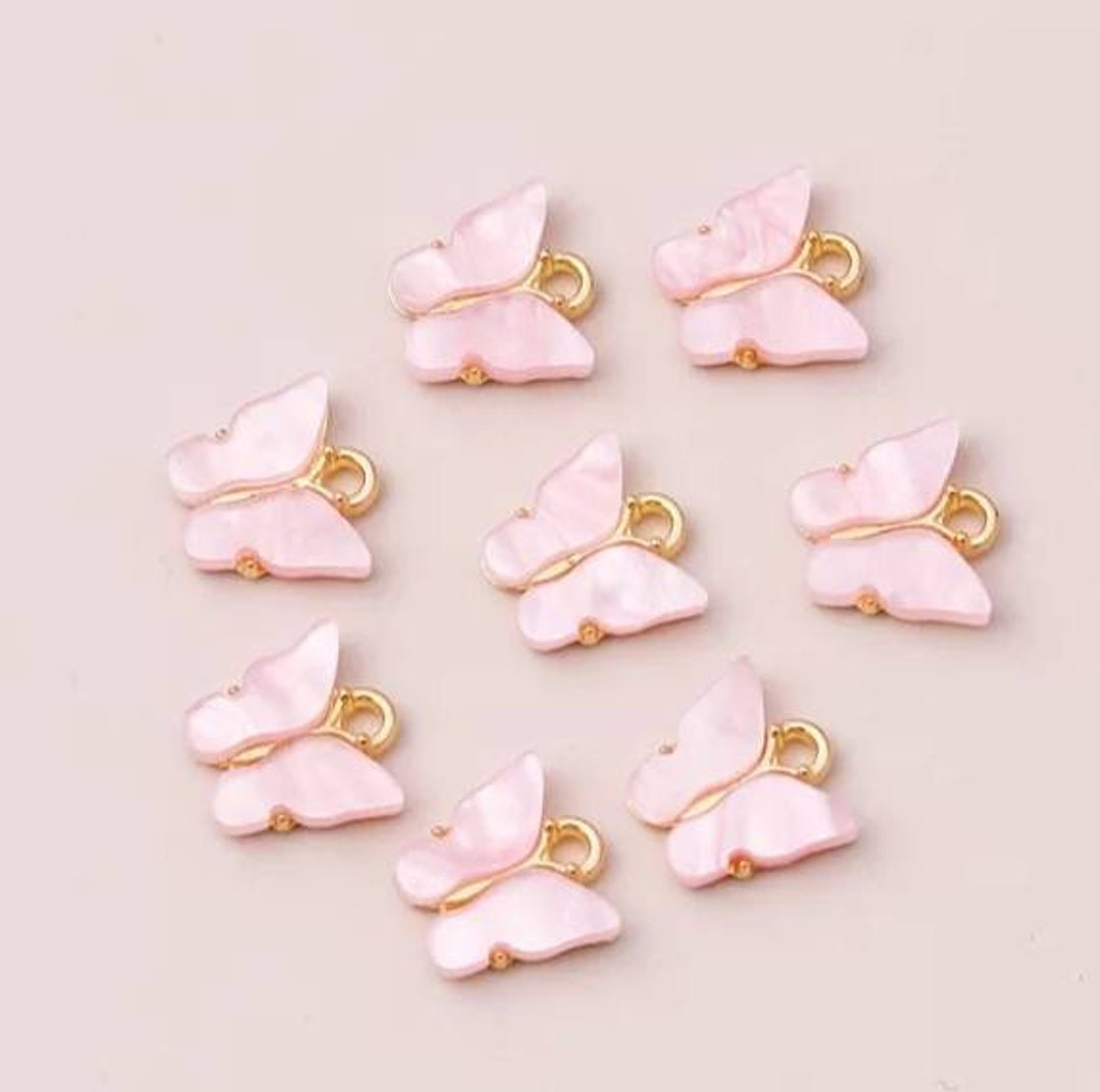Rose Gold Strawberry Charms Fruit Charms Strawberries Charm Food Charms  Necklace Bracelet Earrings DIY Jewelry Making 16mm x 10mm