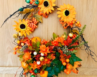 Autumn Decorations Etsy Uk