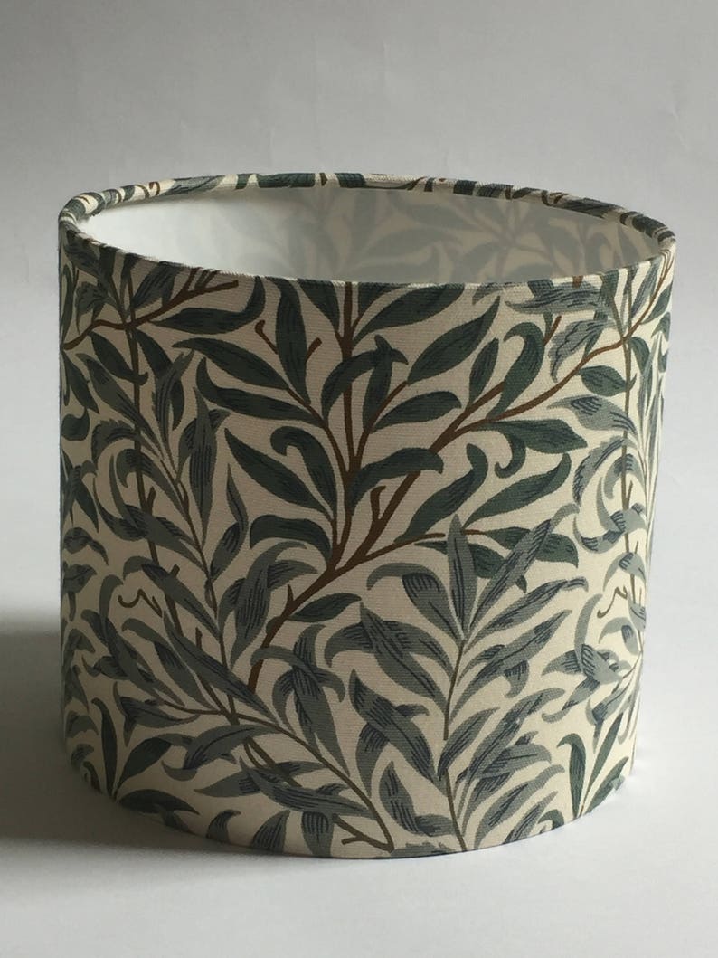 William Morris Willow Bough Lampshade - William Morris Lampshade William Morris Willow Bough Lampshade - William Morris Lampshade