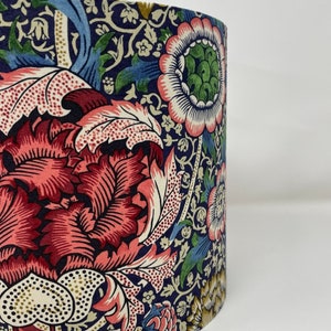 William Morris Wandle Medici Drum Lampshade image 4