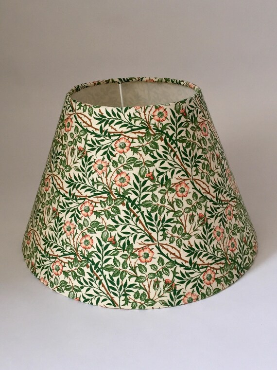 William morris lampshade sale etsy