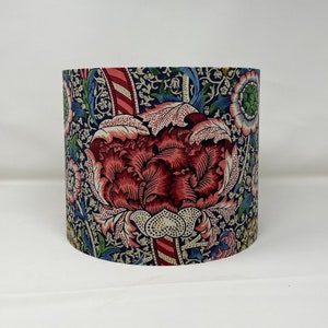 William Morris Wandle Medici Drum Lampshade image 2