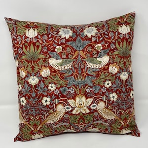 William Morris Style Cushions - Etsy UK
