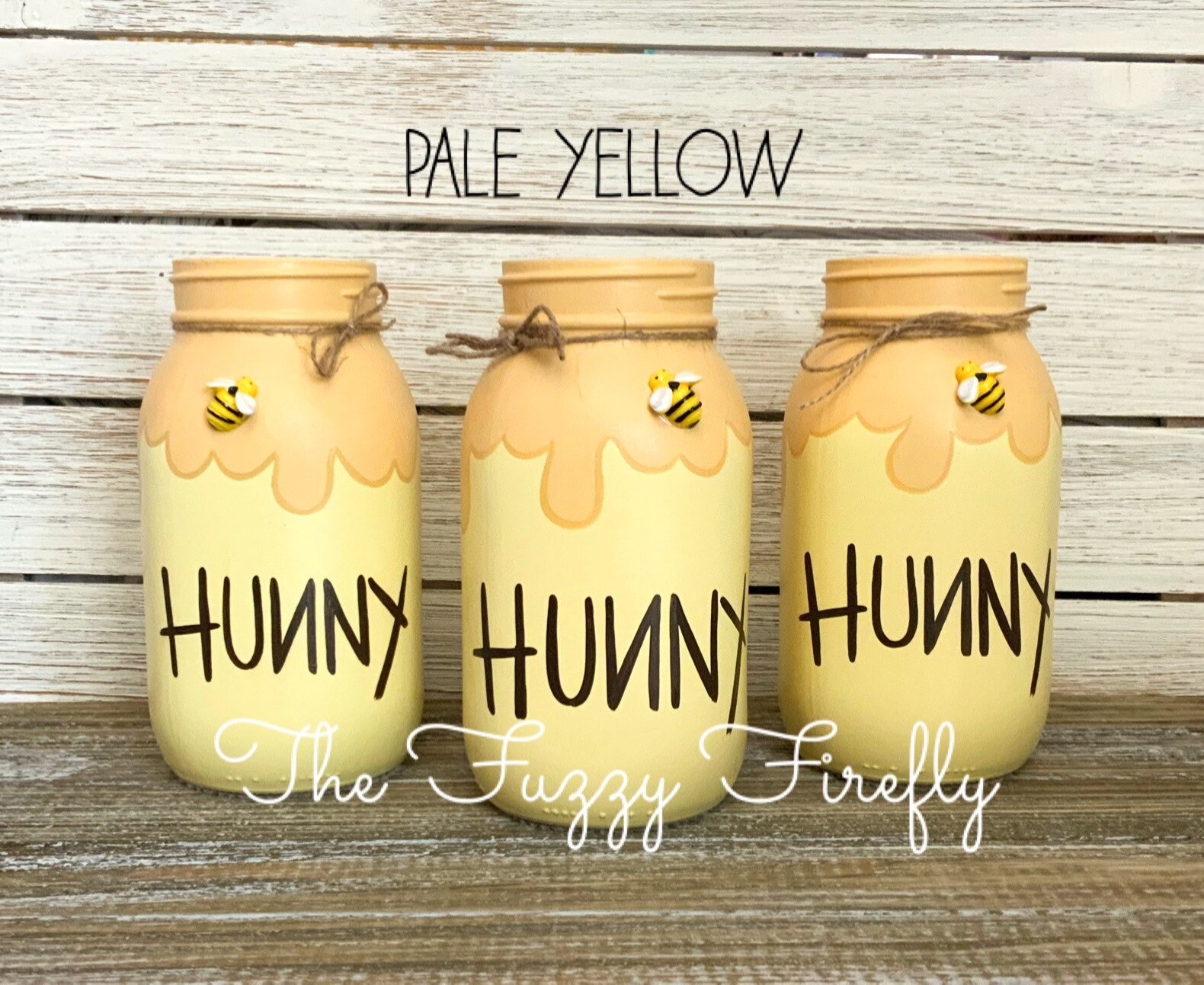 Winnie the Pooh Honey Pot Mason Jar QUART Centerpiecehunny Etsy