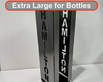 Personalized Metal Beer Bottle Cooler Dispenser: Man Cave Bar Decor