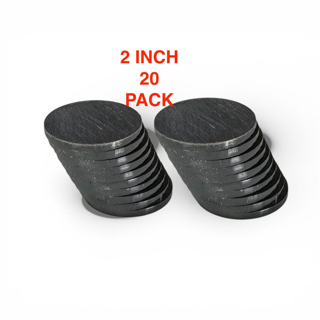 2 Inch Weld on Round Metal Tube Cap Metal Tube Plug Weld on Tube Cap ...