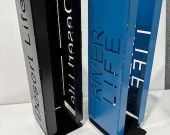 Personalized Metal Can Cooler Dispenser: Custom Beer Sock Holder