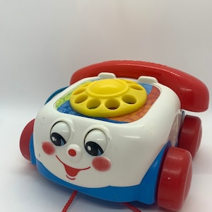 Vintage Fisher Price Phone