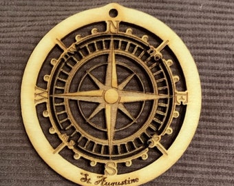 Pirate Compass Etsy