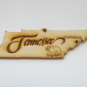 New House Just Moved Ornament Personalized Tennessee Christmas Ornament First Year at College 2020 UT Graduate