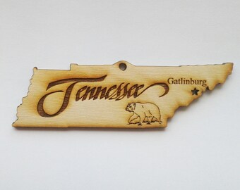 Johnson City Tn Ornament - Etsy