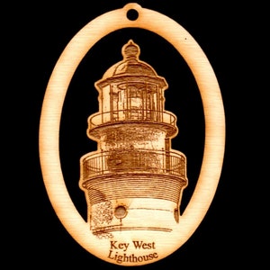 Key West Lighthouse Ornament~ Personalized FREE or As Seen