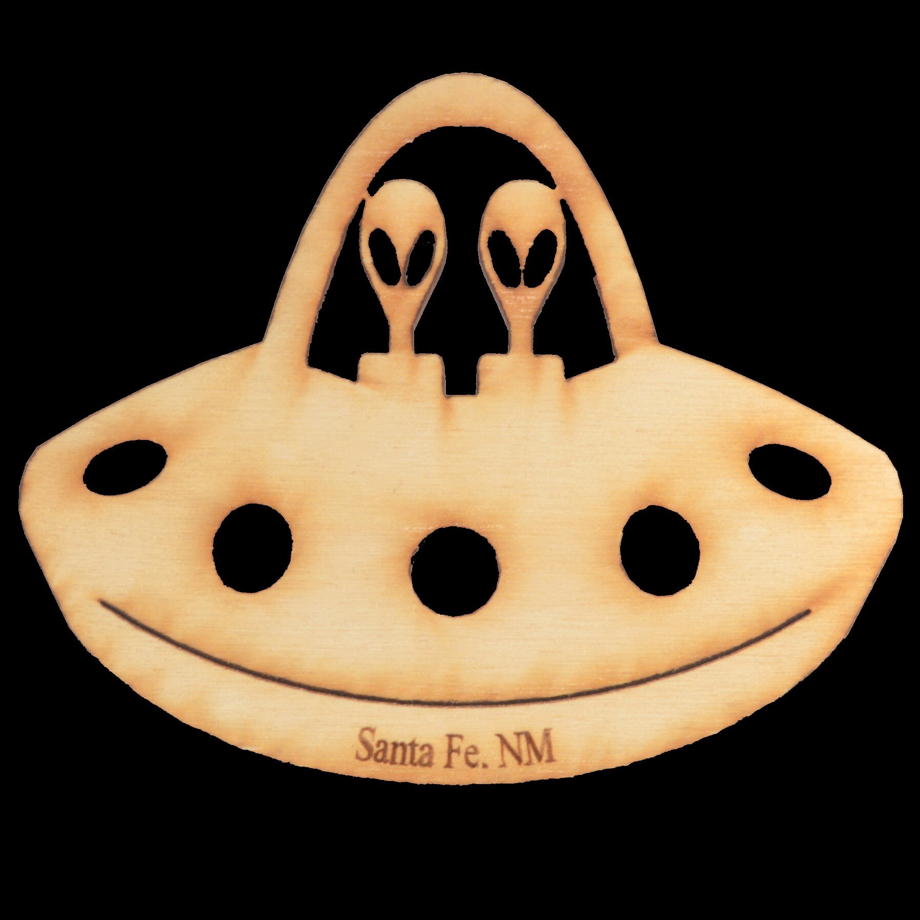 Alien Spaceship Ornament~ Personalized FREE - Etsy