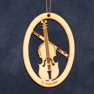 Violin Ornament-Violin Gifts - Musician Gift - Violin Ornaments-Orchestra Gift  - Musician Gifts~ Personalized FREE