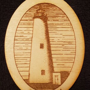 Ocracoke Island Lighthouse Ornament~Can be Personalized FREE