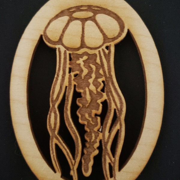 Jellyfish Ornament~ Personalized FREE