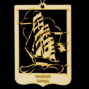USS Constitution~ Old Ironsides Ornament~ Personalized FREE