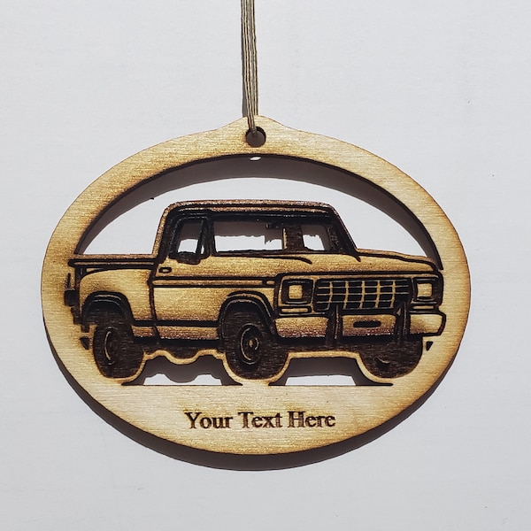 Pick Up Truck Ornament~ Personalized FREE