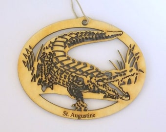 Alligator  Ornament~Personalized FREE • Gator