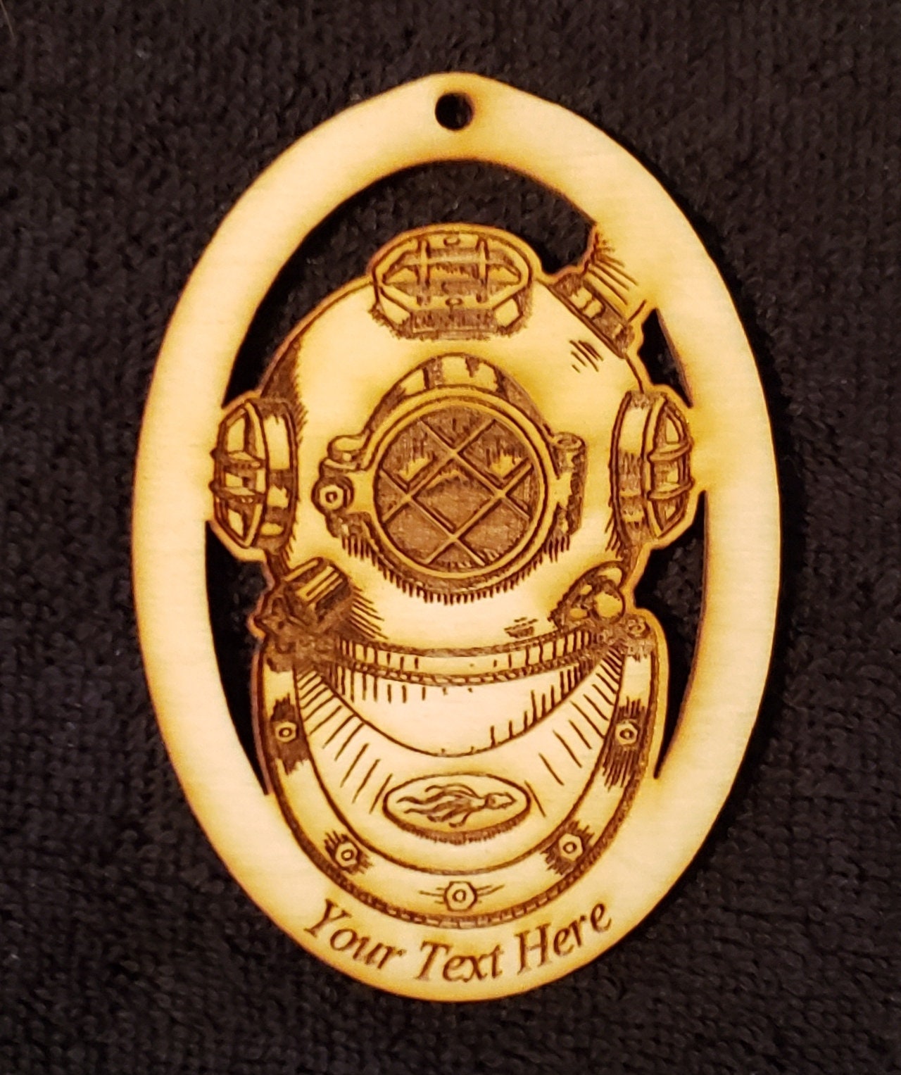 Divers Helmet Ornament Diver Gift Underwater DiverCopper Etsy