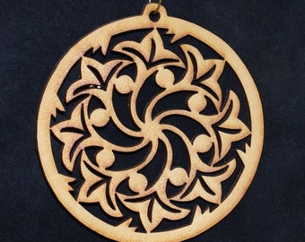Ornament 5 ~Wood~Personalized FREE