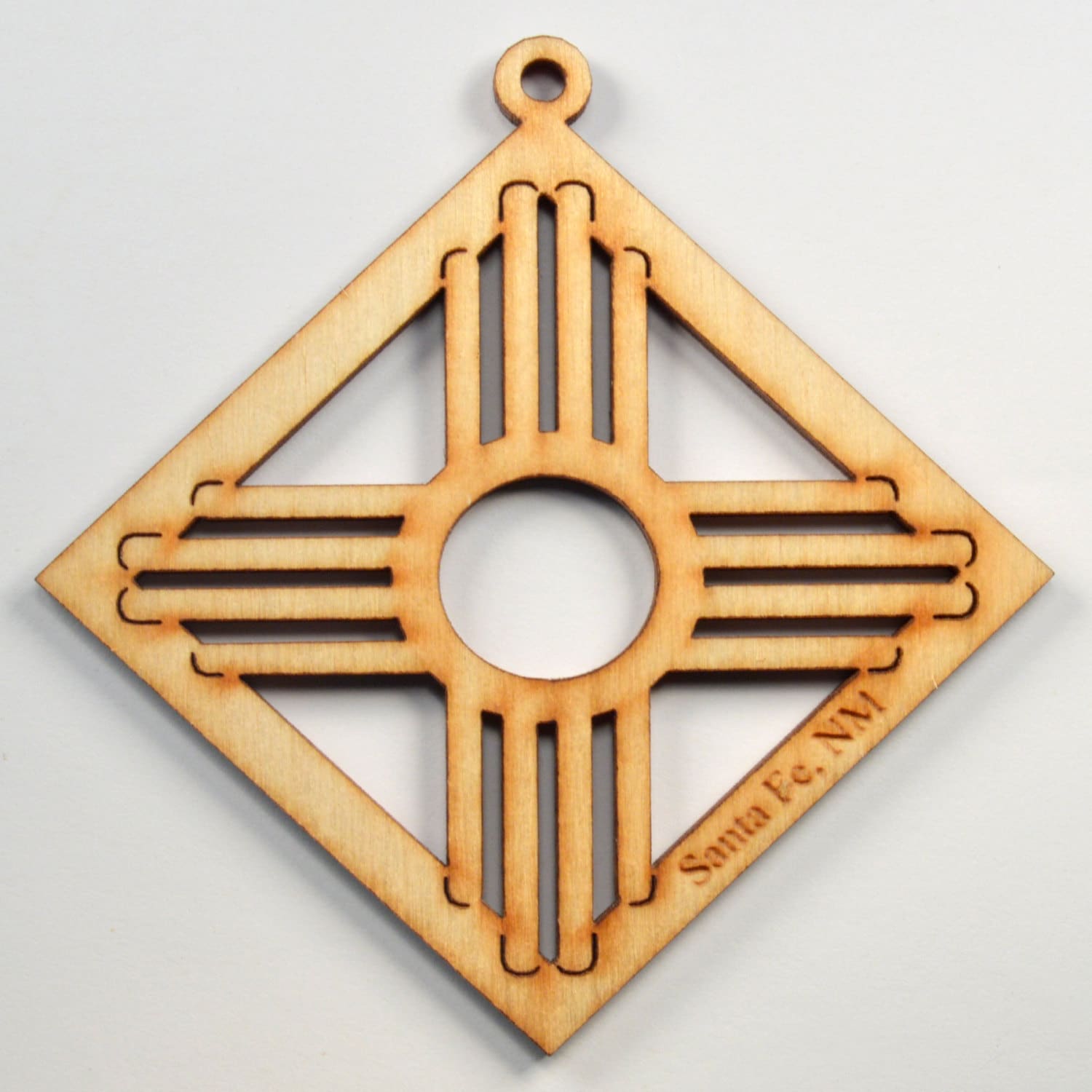 Zia Symbol Ornament Personalized for Free Etsy