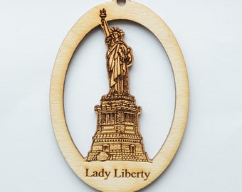 Statue of Liberty Ornament