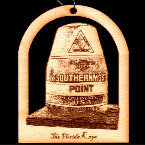 Florida Keys Ornament Etsy