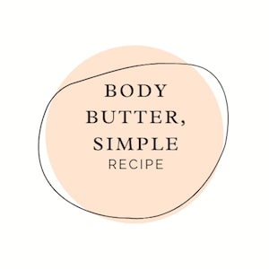 Recipe // Body Butter Recipe // Simple 3 Ingredient Recipe // Whipped Body Butter // DIY and Sell