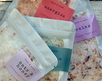 Bath Salts Relaxing Bath Soak
