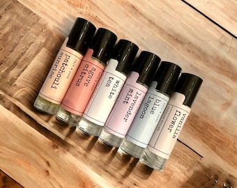 Rollerball // Perfume Roller // Perfume Roll On // Choose Your Scent // Travel Roller // Travel Perfume Roller