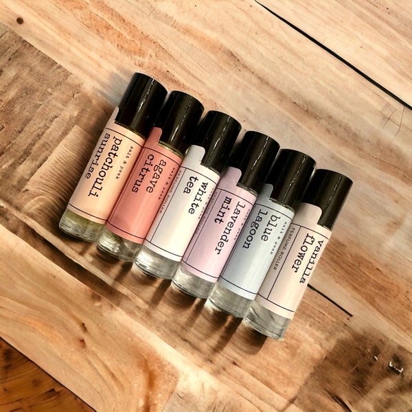 Rollerball // Perfume Roller // Perfume Roll On // Choose Your Scent // Travel Roller // Travel Perfume Roller