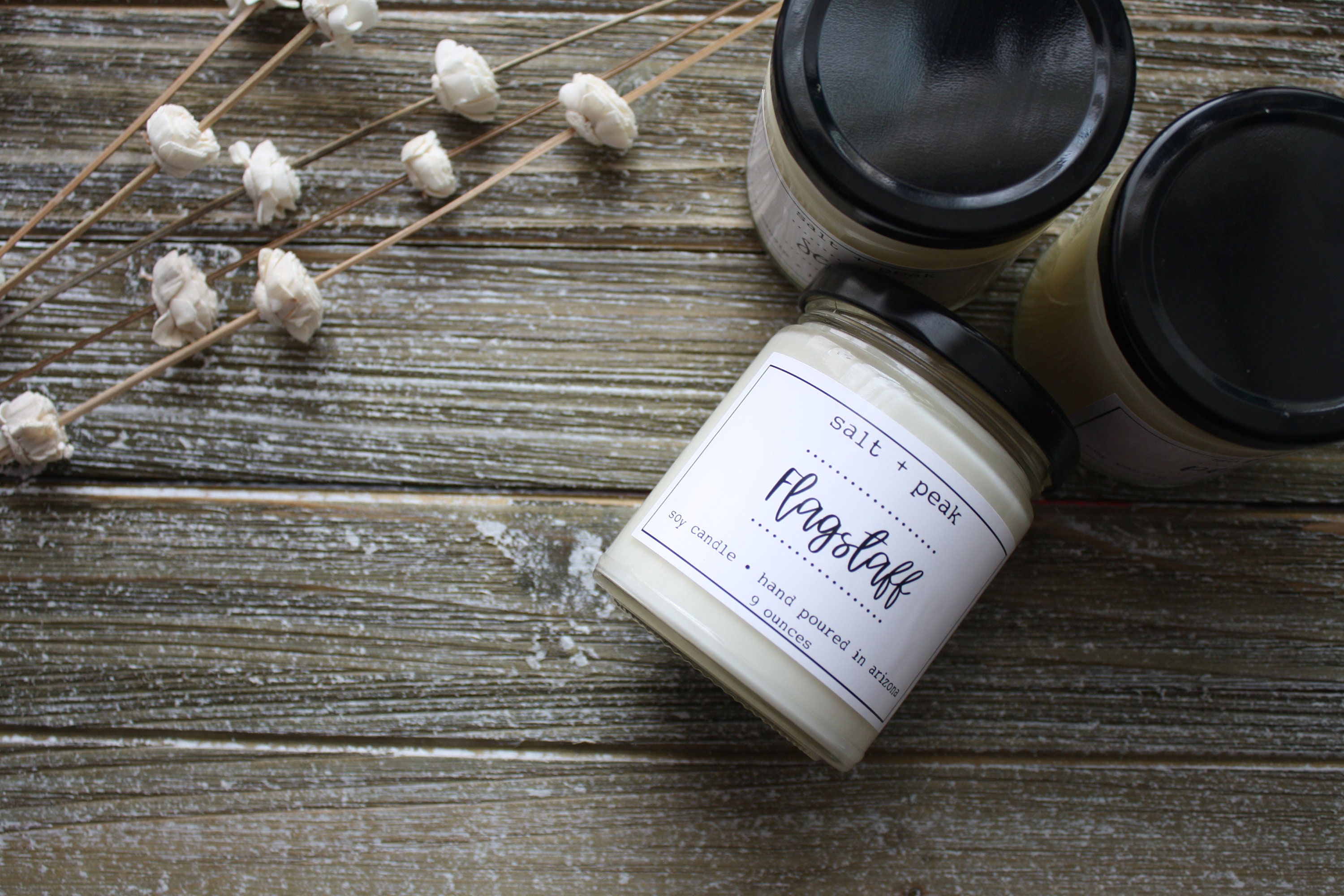 Soy Candle Arizona Candle Scented Candle Flagstaff Candle Etsy