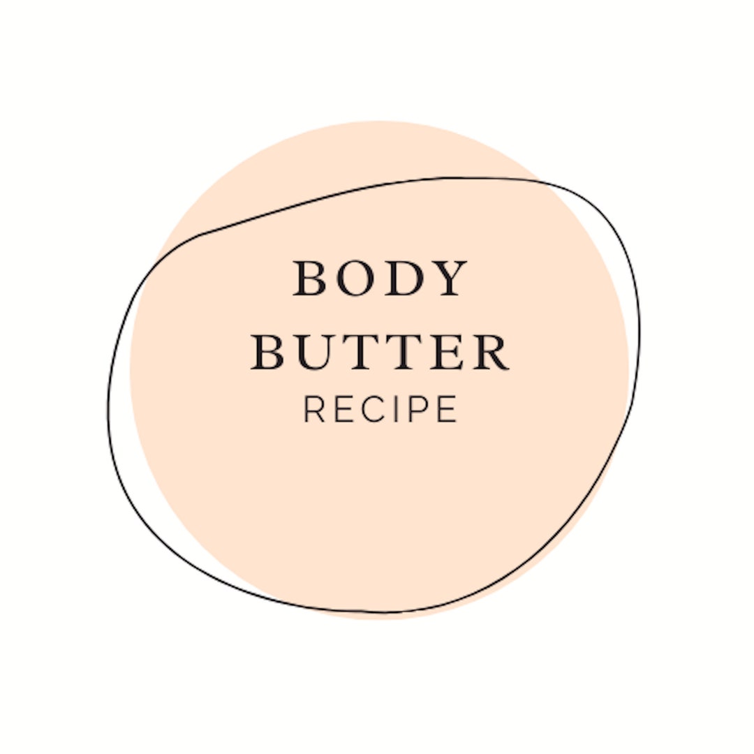 Recipe // Body Butter Recipe // Make Your Own Body Butter // Whipped Body Butter // DIY and Sell