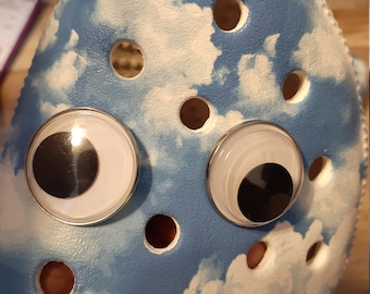 The Original Googly Wiggly Eye Shoe Charms for Clogs, Quality Made in the USA