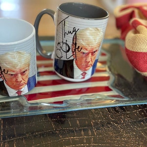 Trump Mugshot Mug