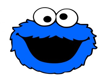 Cookie Monster Svg Etsy