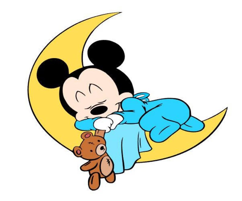 Download Baby Mickey Mouse Svg Mickey Mouse Svg File Svg Cutting | Etsy
