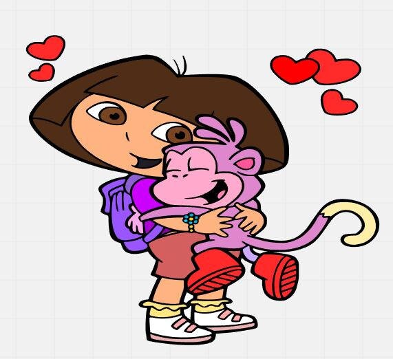 Download Dora Svg File Svg Cut File Svg Cutting File Disney Svg | Etsy