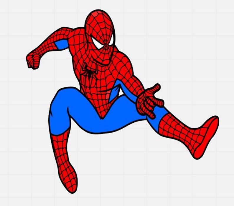Spider man Svg Svg File Svg Cutting File Cricut File | Etsy