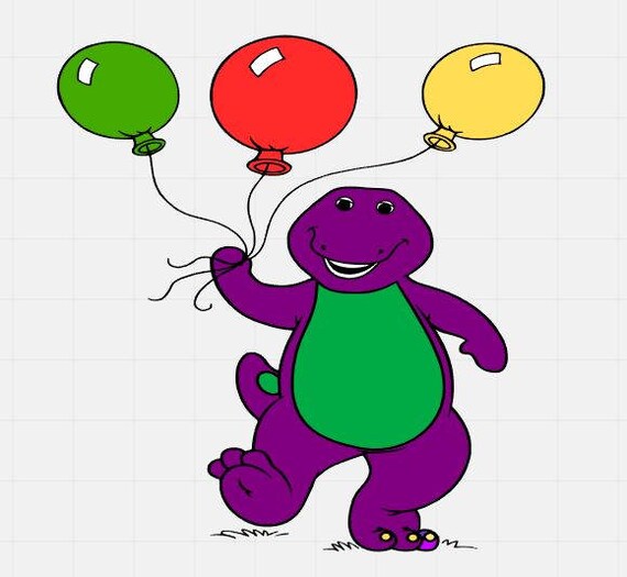 Download Barney & Friends Svg File Disney Svg File Svg Cutting File ...