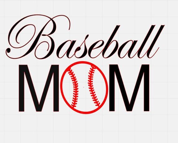 Download Baseball Mom Decal Car Decal Car Sticker Vinyl Car Decal.