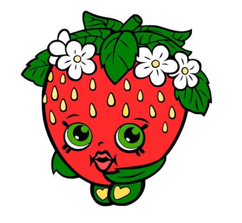 Download Shopkin Svg Svg File Svg Cutting File Cricut File Cricut ...