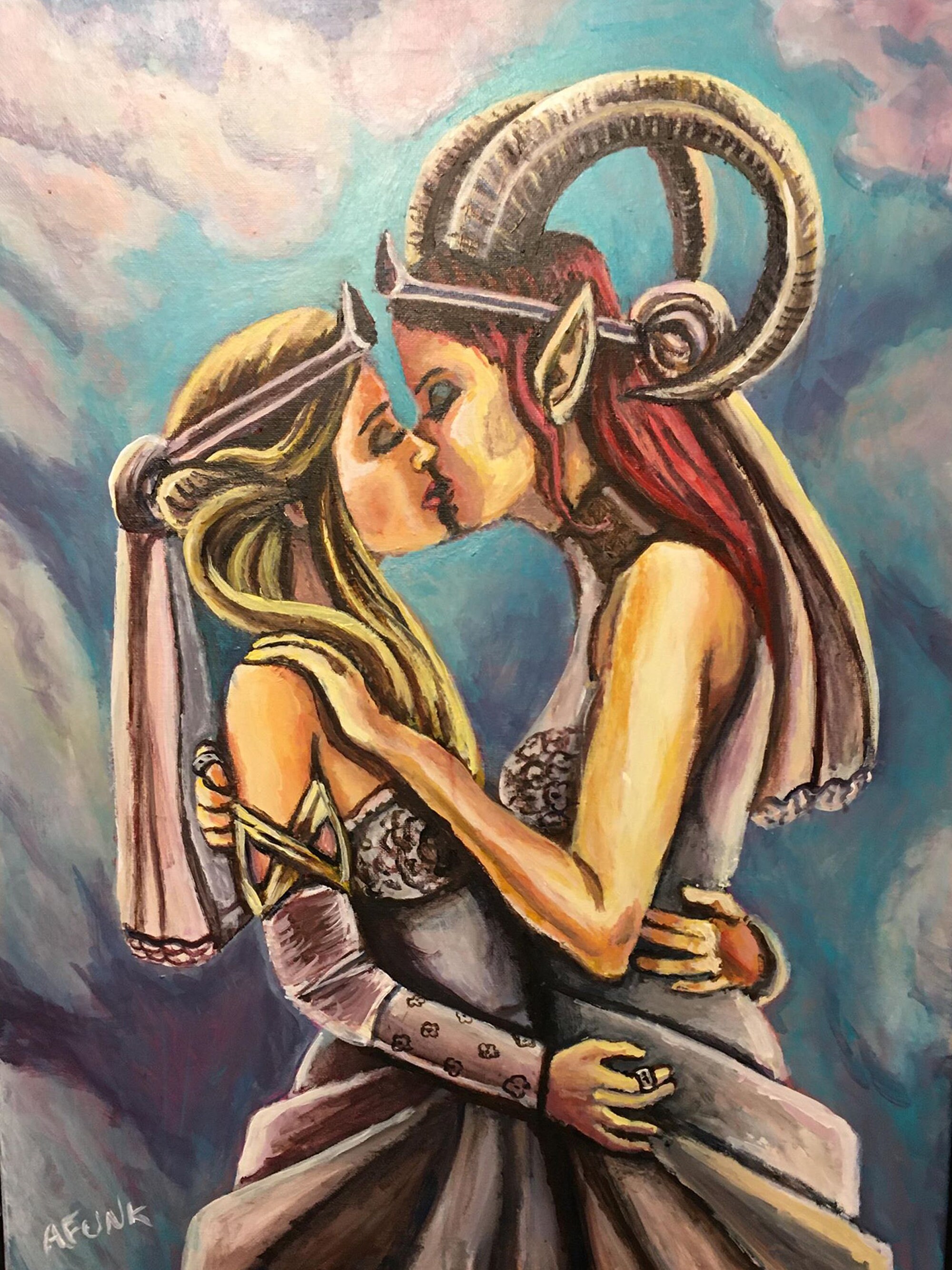 Lesbian Fantasy Art