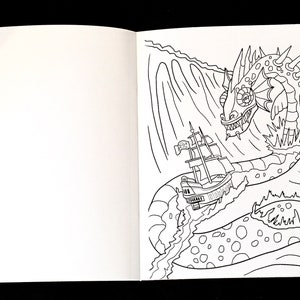 Mega Monsters Colouring Book image 4