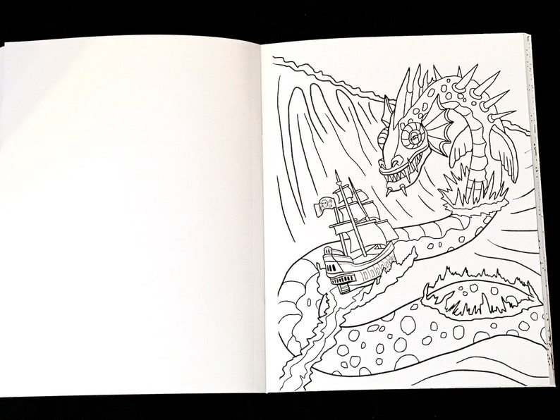 Mega Monsters Colouring Book image 4