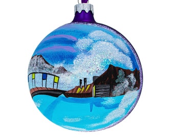 Iceland Ornament Etsy